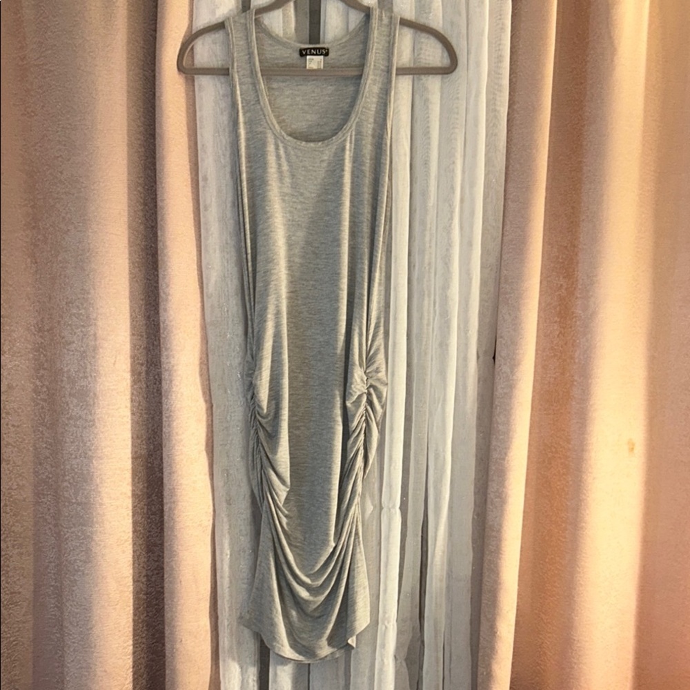 Venus Size S Sleeveless Midi Dress